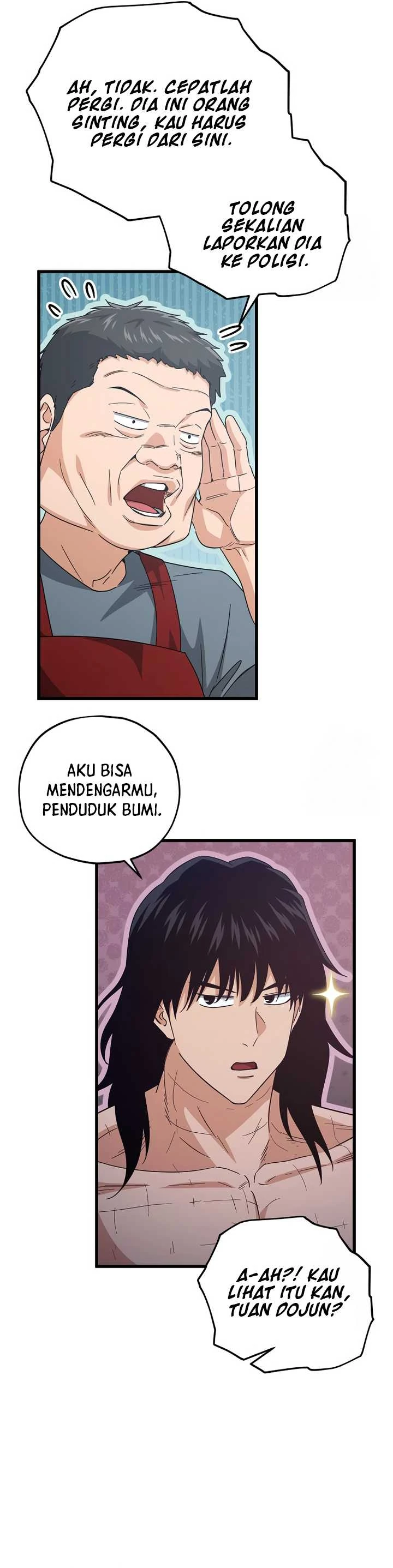 Halaman 22 — My Dad Is Too Strong Chapter 180