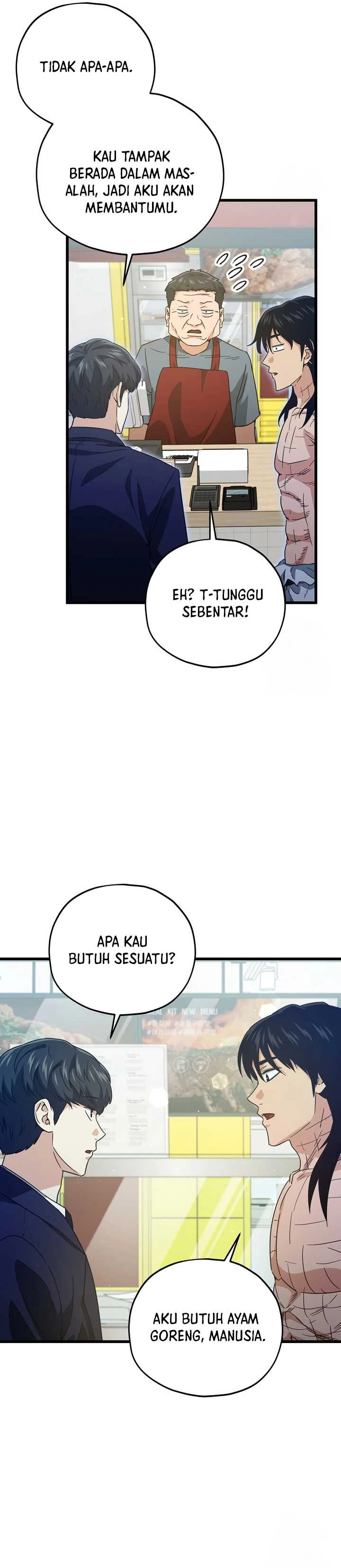 Halaman 23 — My Dad Is Too Strong Chapter 180