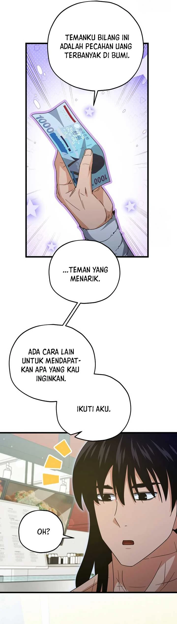 Halaman 24 — My Dad Is Too Strong Chapter 180