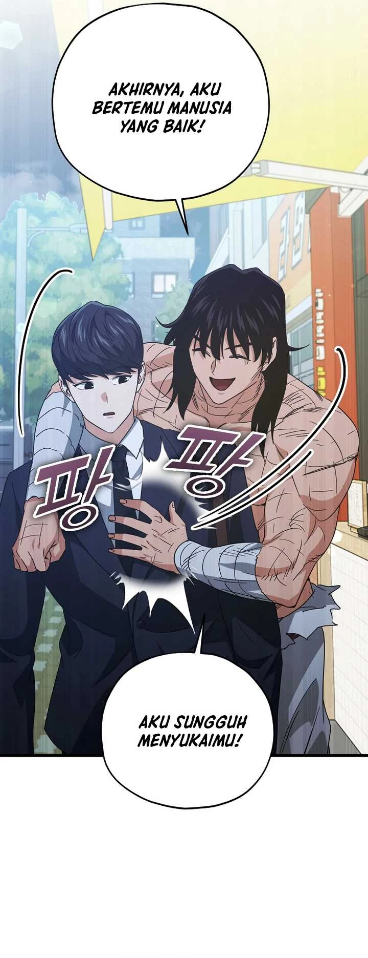 Halaman 25 — My Dad Is Too Strong Chapter 180