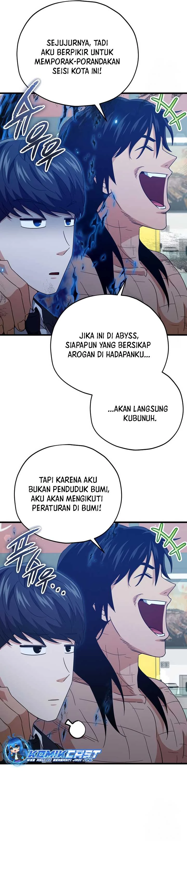 Halaman 26 — My Dad Is Too Strong Chapter 180