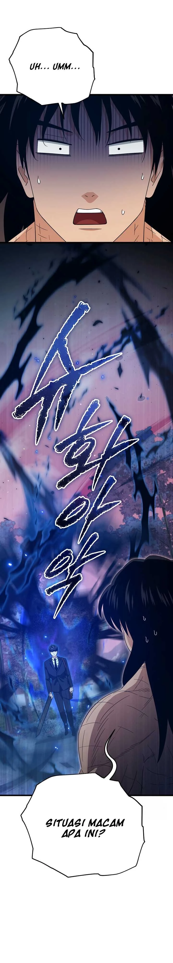 Halaman 28 — My Dad Is Too Strong Chapter 180