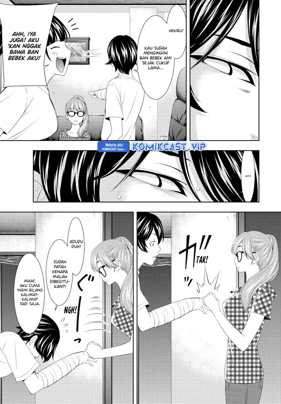 Halaman 16 — Megami no Café Terrace Chapter 116