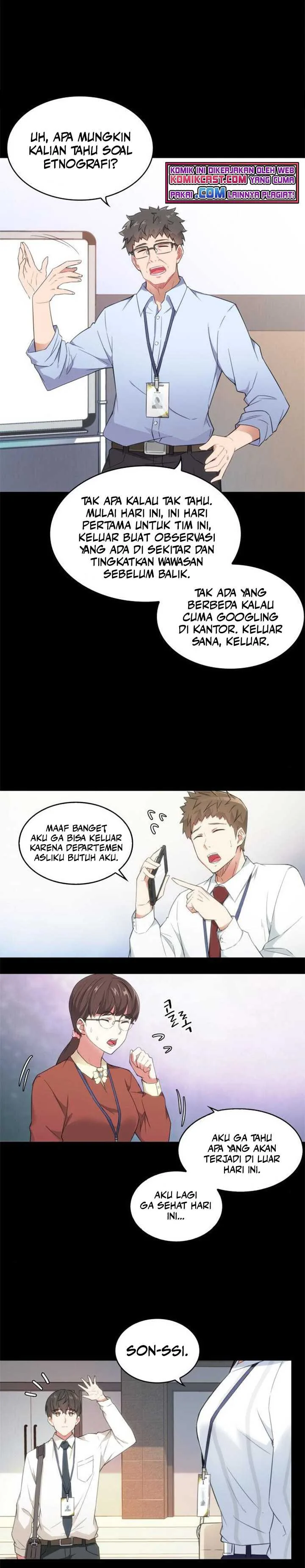 Halaman 18 — The Nuna at Our Office Chapter 41