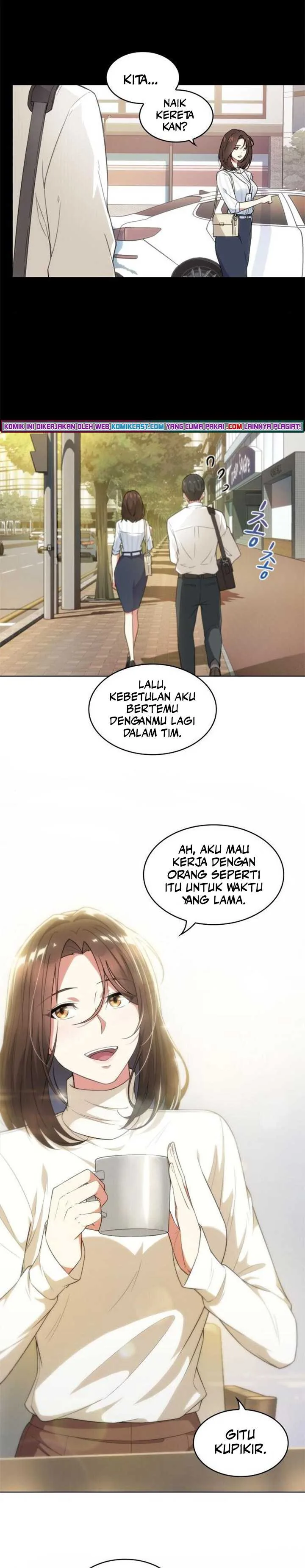 Halaman 19 — The Nuna at Our Office Chapter 41