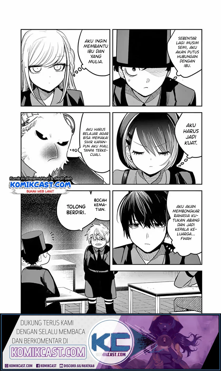 Halaman 3 — Shinigami Bocchan to Kuro Maid Chapter 132