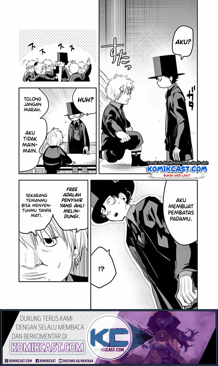 Halaman 4 — Shinigami Bocchan to Kuro Maid Chapter 132