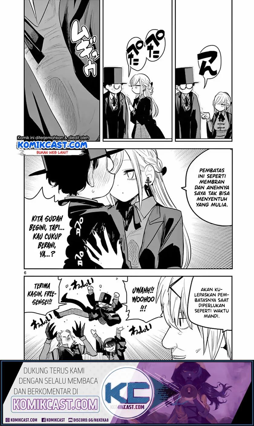 Halaman 5 — Shinigami Bocchan to Kuro Maid Chapter 132