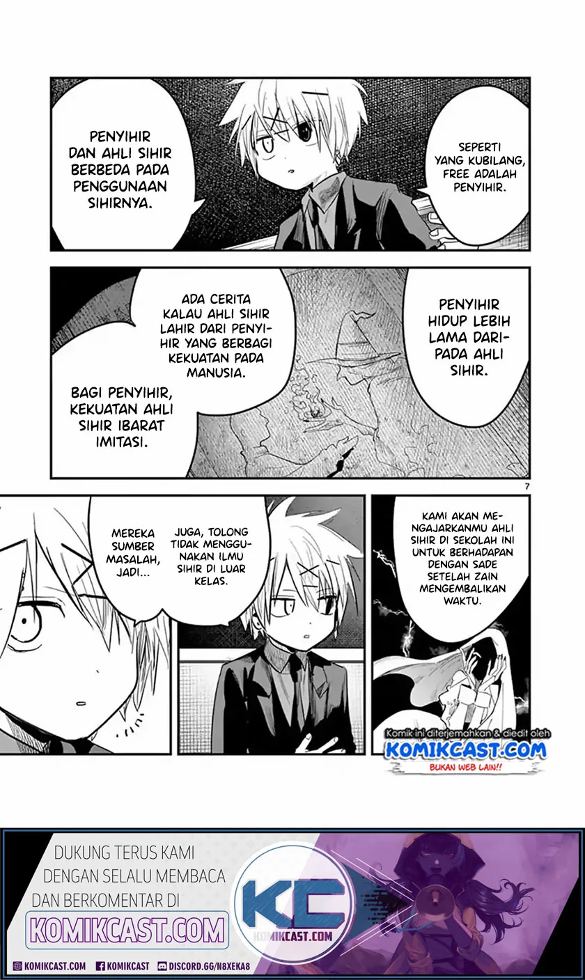 Halaman 6 — Shinigami Bocchan to Kuro Maid Chapter 132