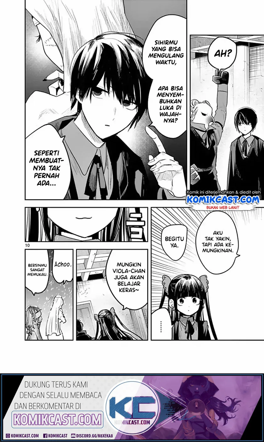 Halaman 9 — Shinigami Bocchan to Kuro Maid Chapter 132