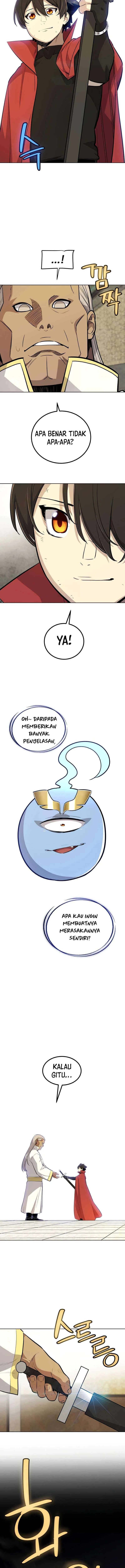 Halaman 12 — Disciple of the Holy Sword Chapter 108