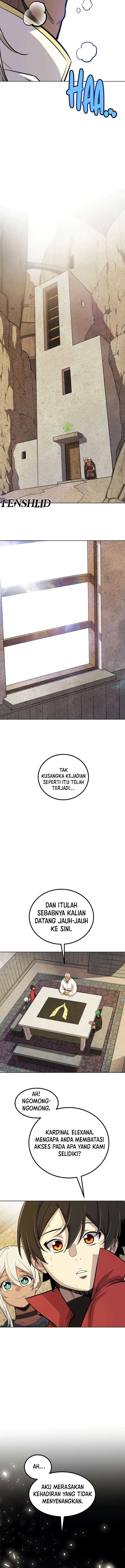 Halaman 14 — Disciple of the Holy Sword Chapter 108