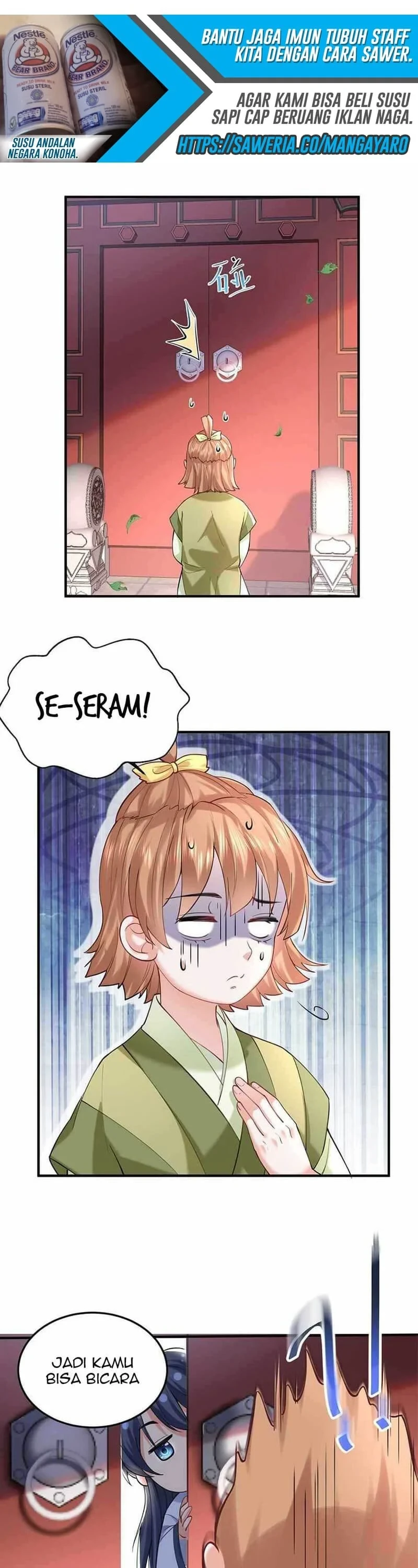 Halaman 6 — Am I Invincible Chapter 43