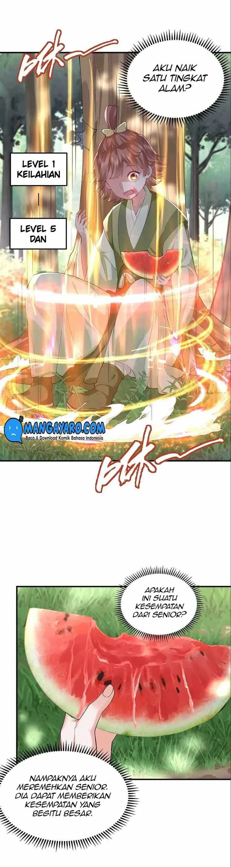 Halaman 11 — Am I Invincible Chapter 43