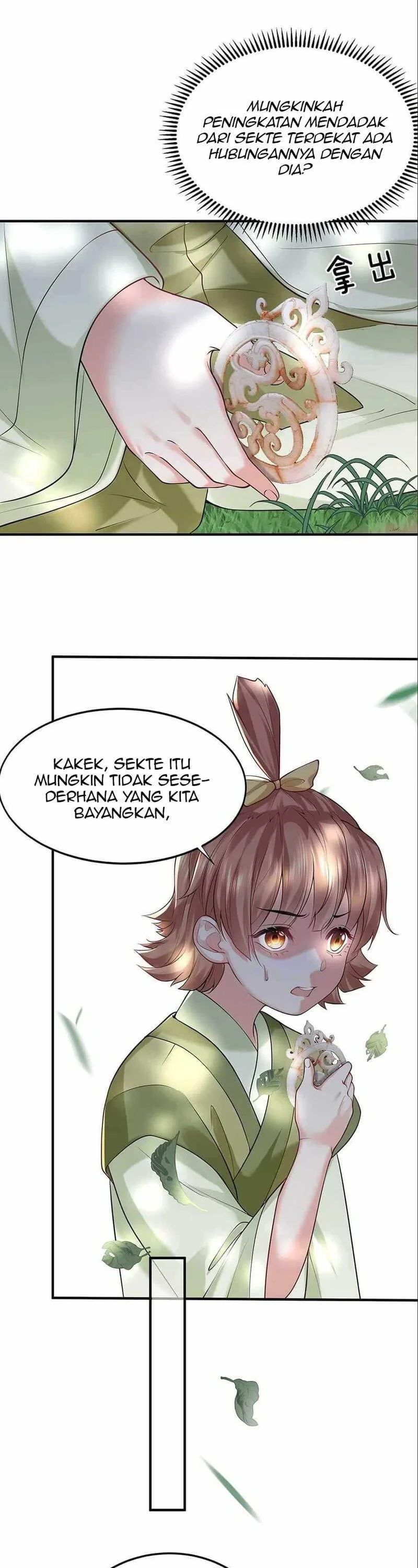 Halaman 12 — Am I Invincible Chapter 43