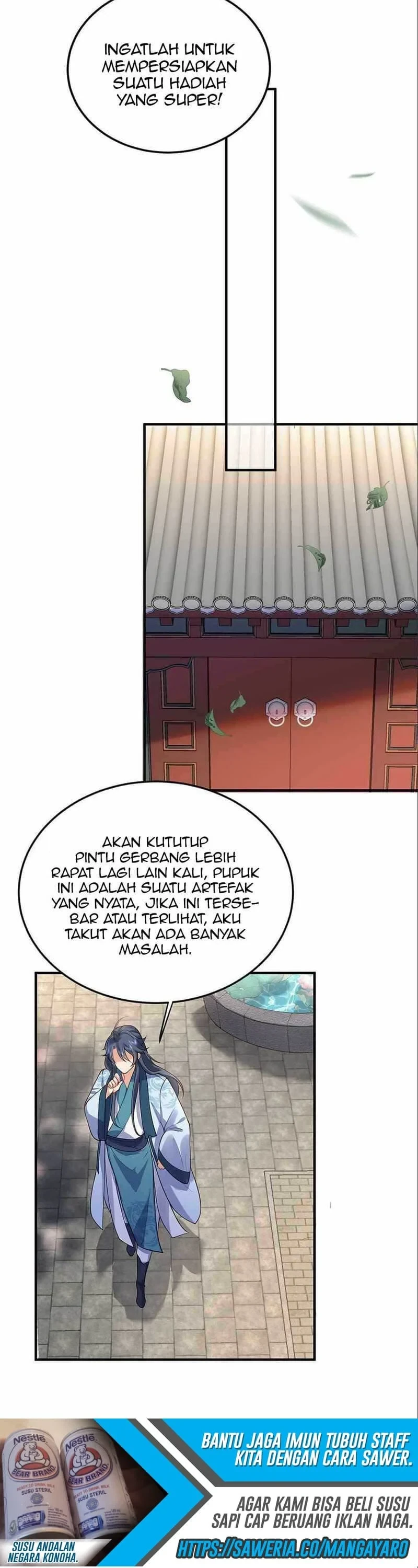 Halaman 13 — Am I Invincible Chapter 43
