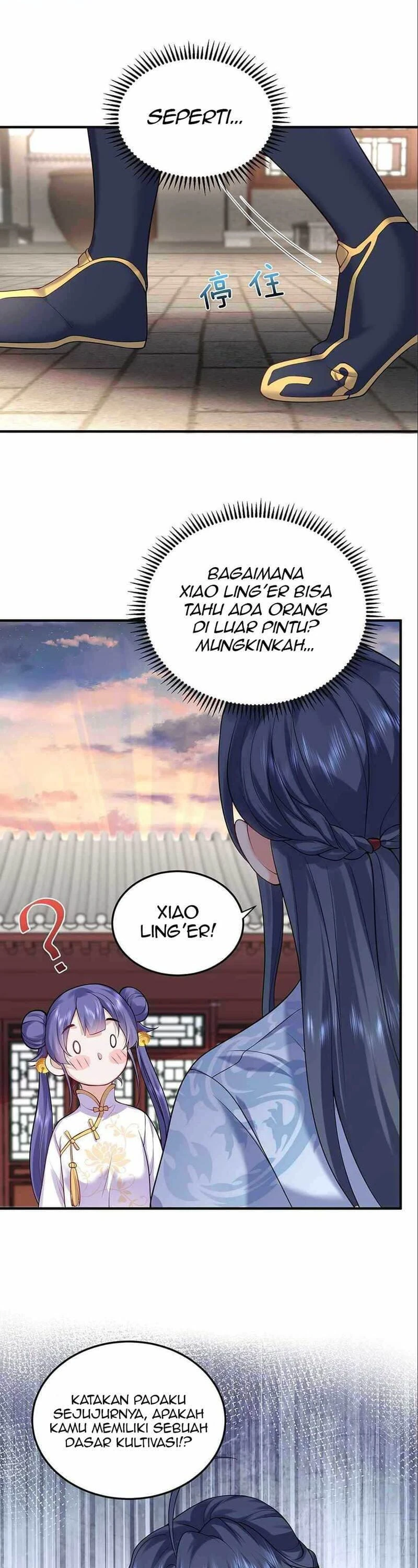 Halaman 14 — Am I Invincible Chapter 43