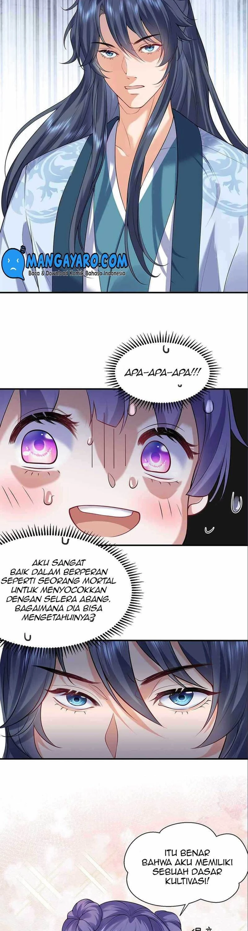 Halaman 15 — Am I Invincible Chapter 43