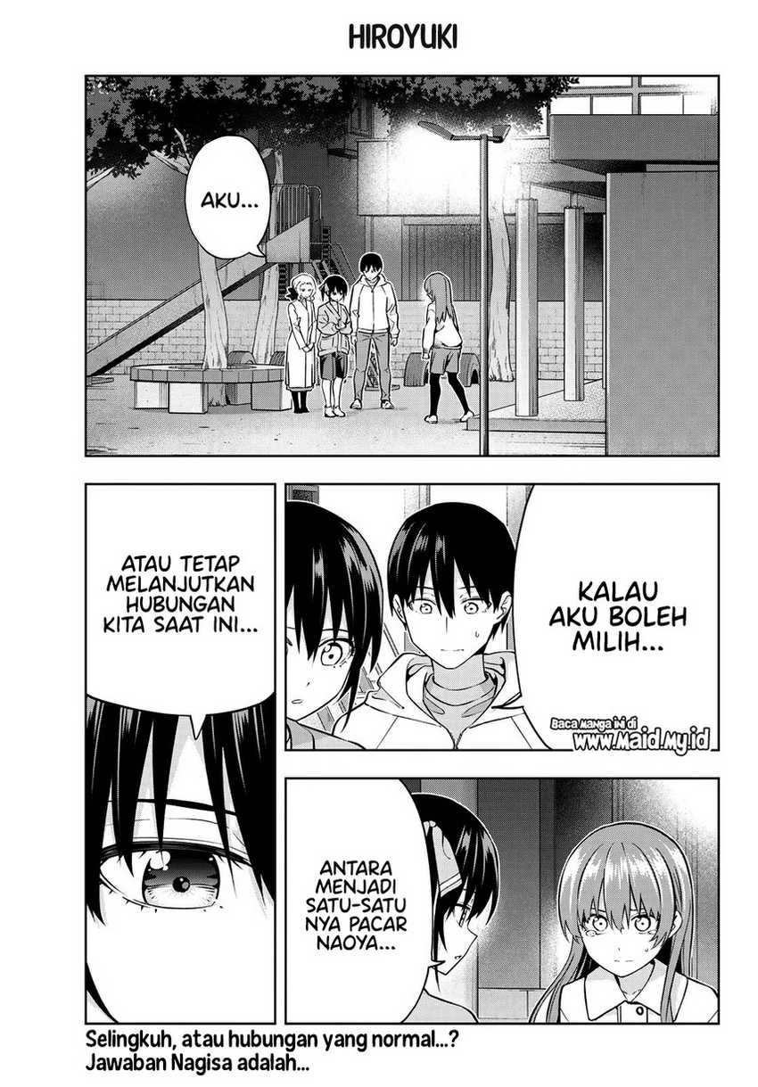 Halaman 3 — Kanojo mo Kanojo Chapter 128