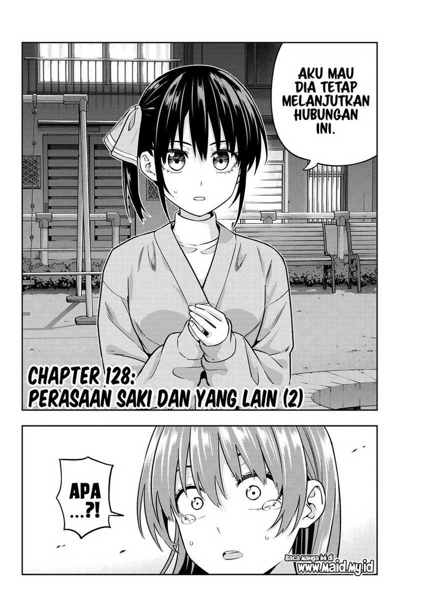Halaman 4 — Kanojo mo Kanojo Chapter 128