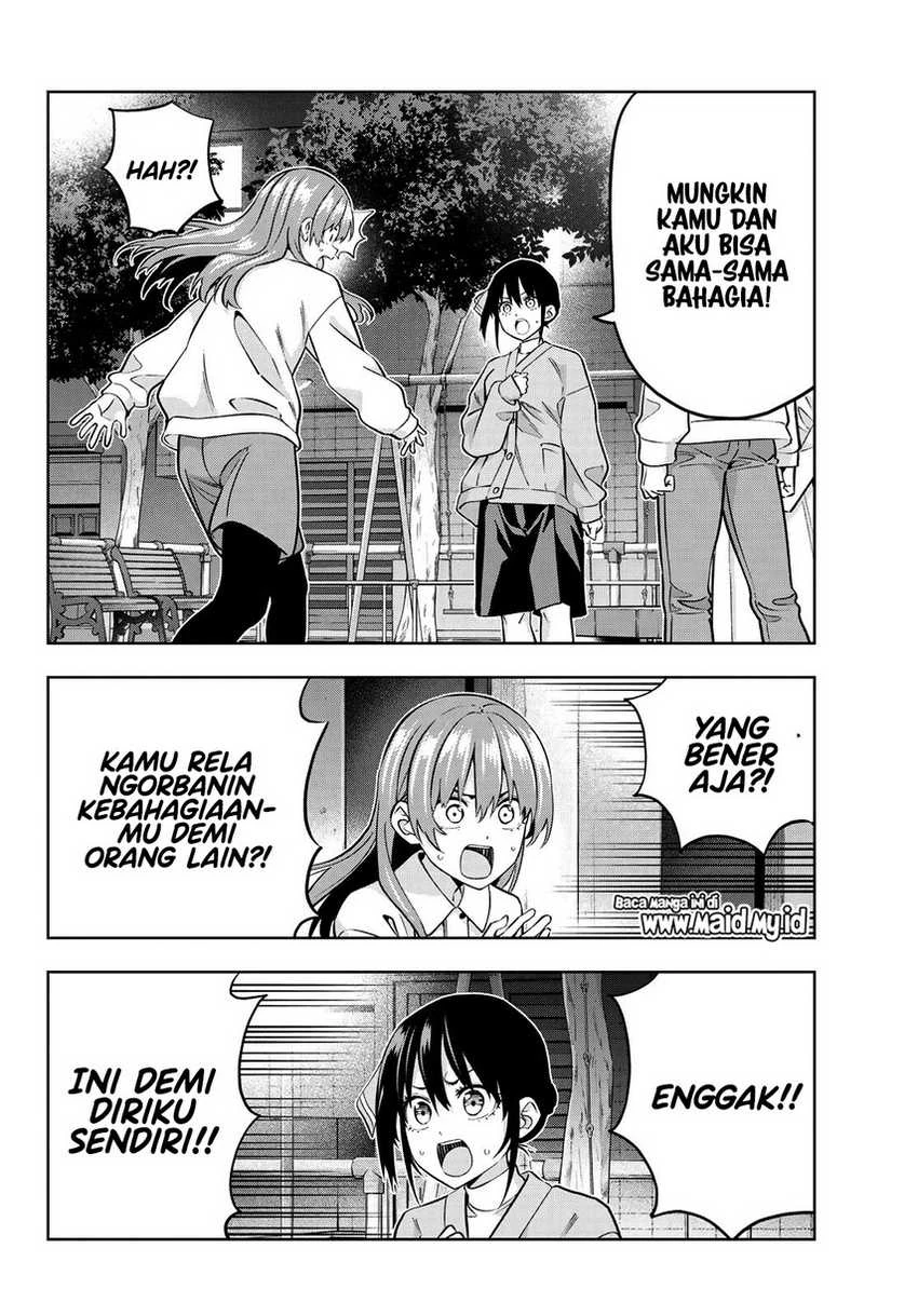 Halaman 5 — Kanojo mo Kanojo Chapter 128