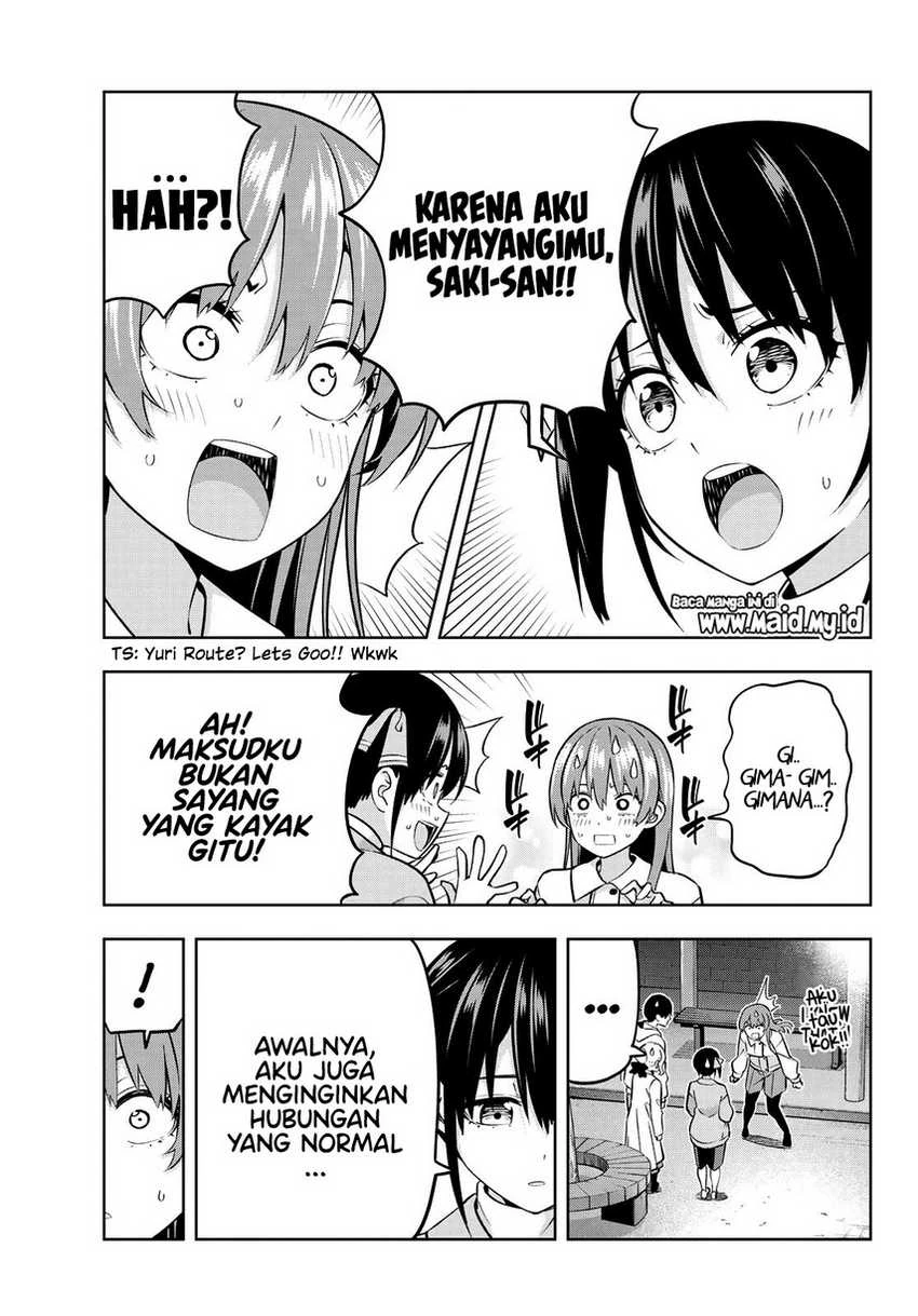 Halaman 6 — Kanojo mo Kanojo Chapter 128