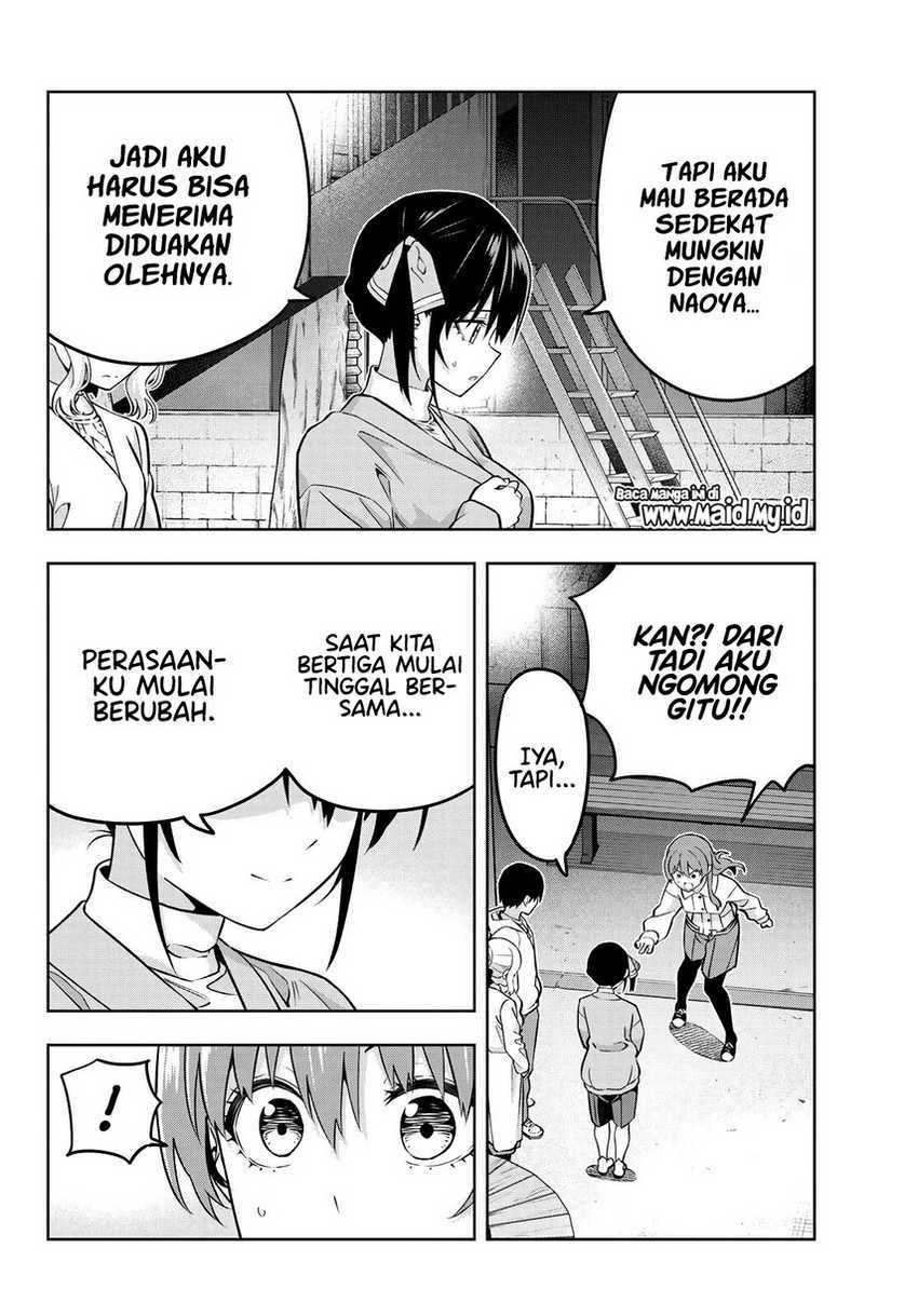 Halaman 7 — Kanojo mo Kanojo Chapter 128