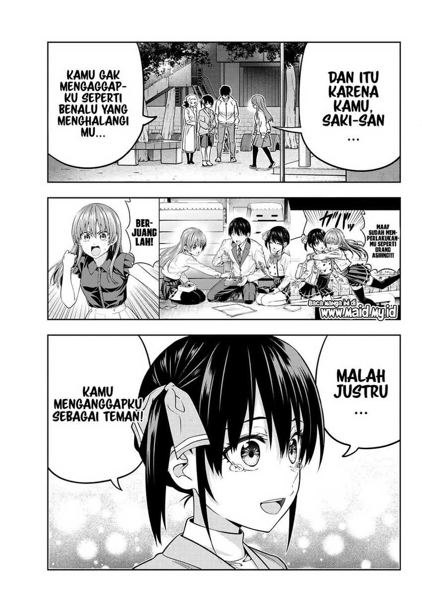 Halaman 8 — Kanojo mo Kanojo Chapter 128