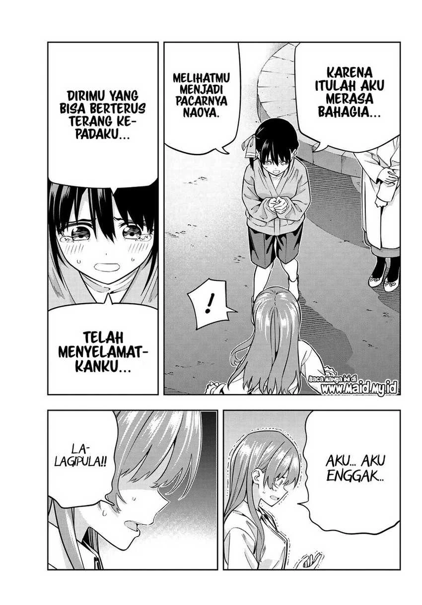 Halaman 9 — Kanojo mo Kanojo Chapter 128