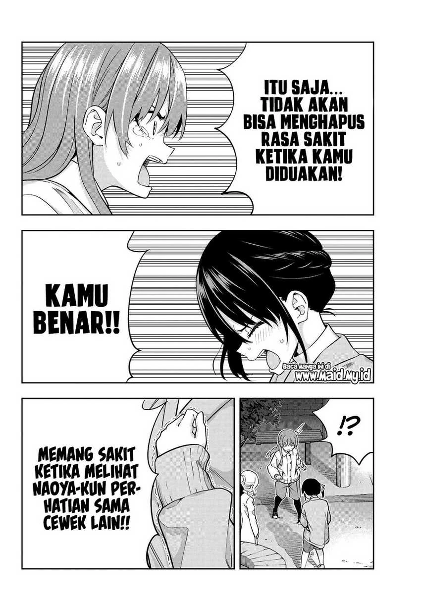Halaman 10 — Kanojo mo Kanojo Chapter 128