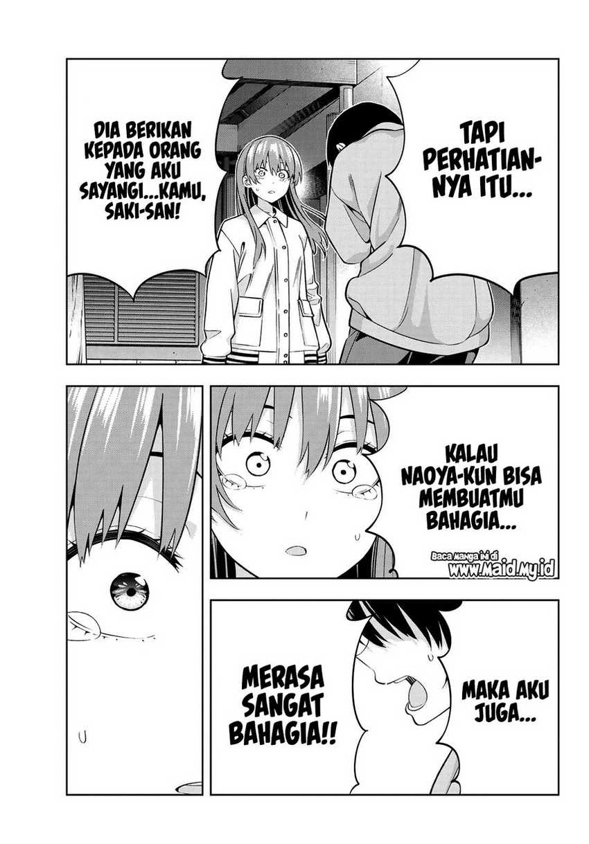 Halaman 11 — Kanojo mo Kanojo Chapter 128