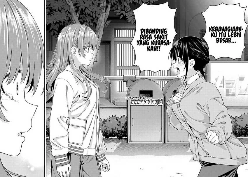 Halaman 12 — Kanojo mo Kanojo Chapter 128