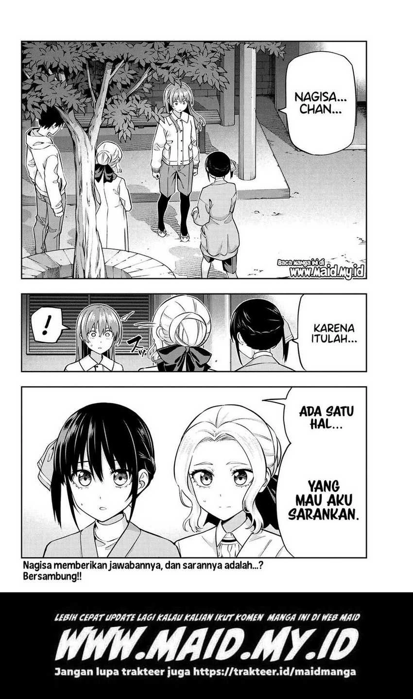 Halaman 13 — Kanojo mo Kanojo Chapter 128