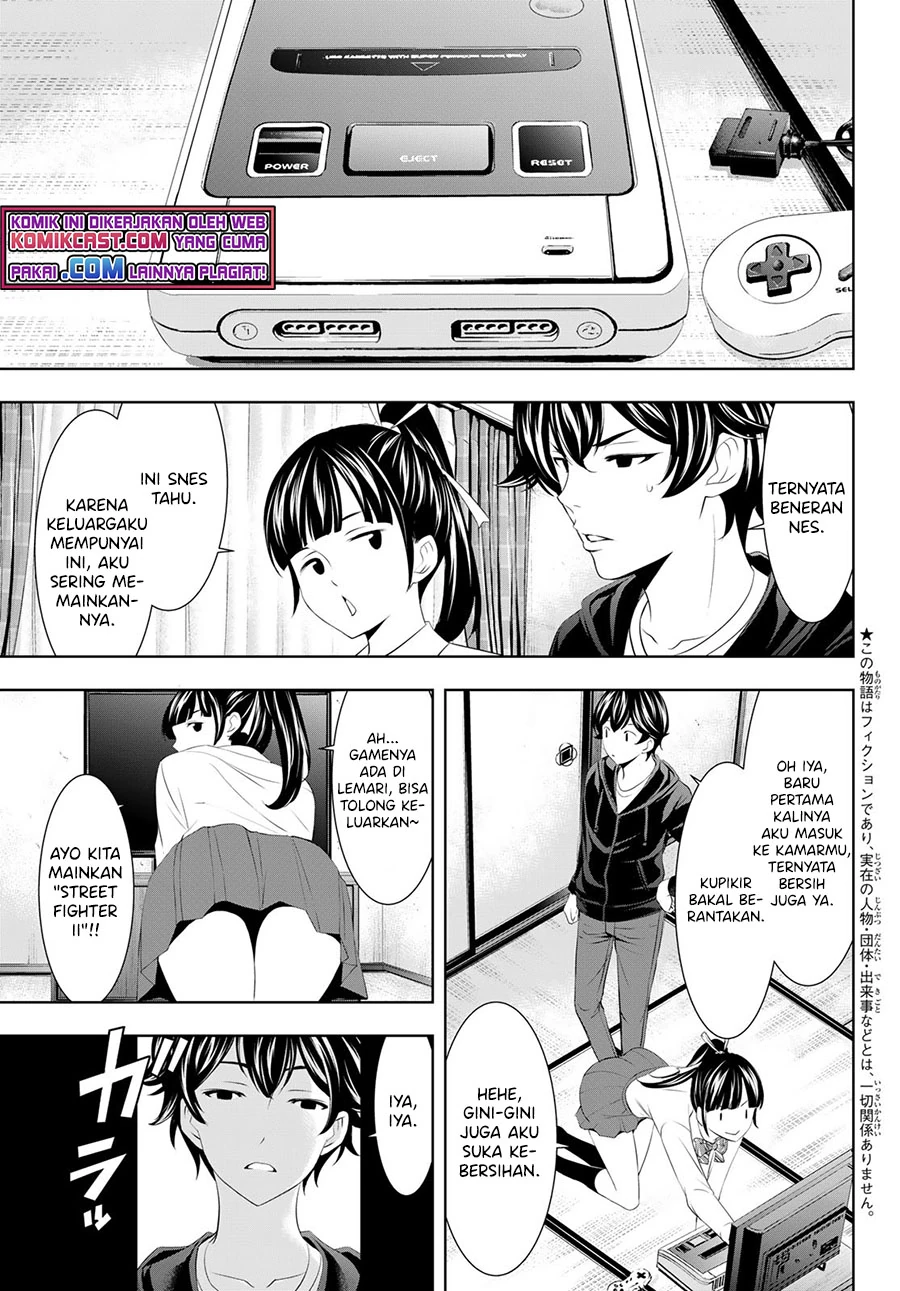 Halaman 4 — Megami no Café Terrace Chapter 47