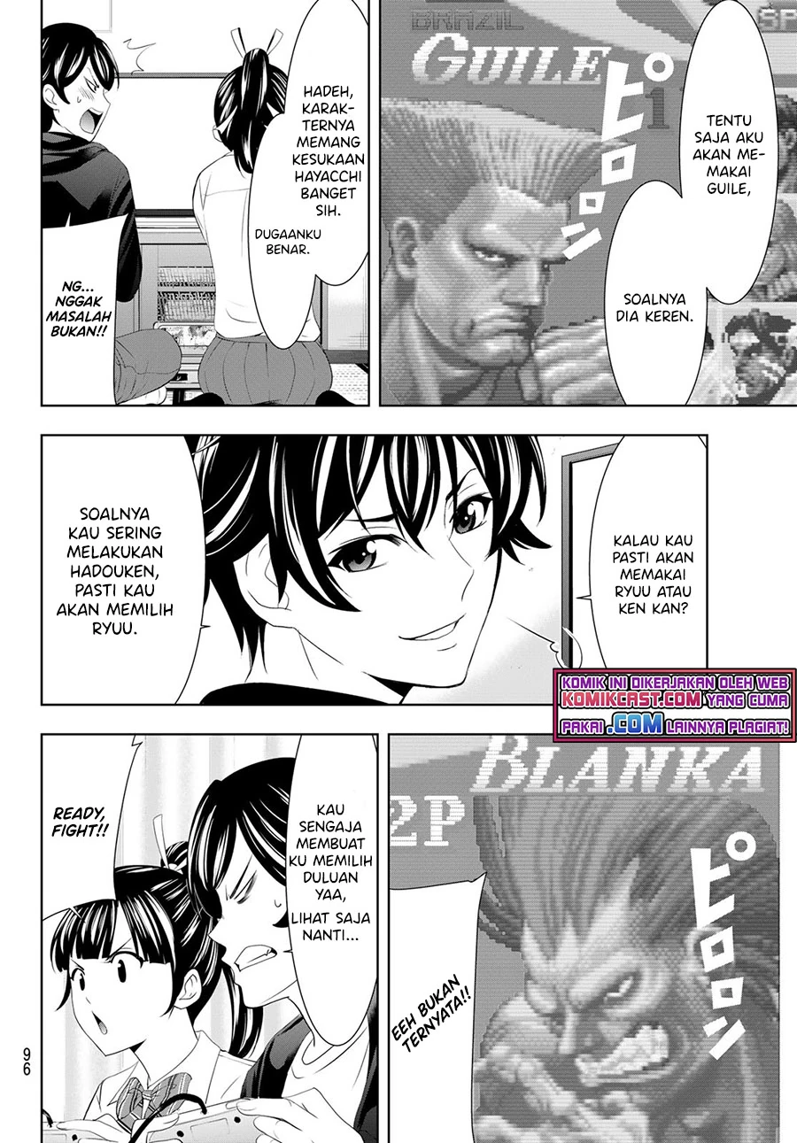 Halaman 8 — Megami no Café Terrace Chapter 47