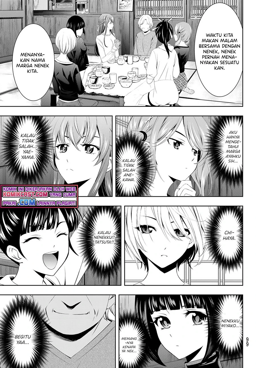 Halaman 10 — Megami no Café Terrace Chapter 47