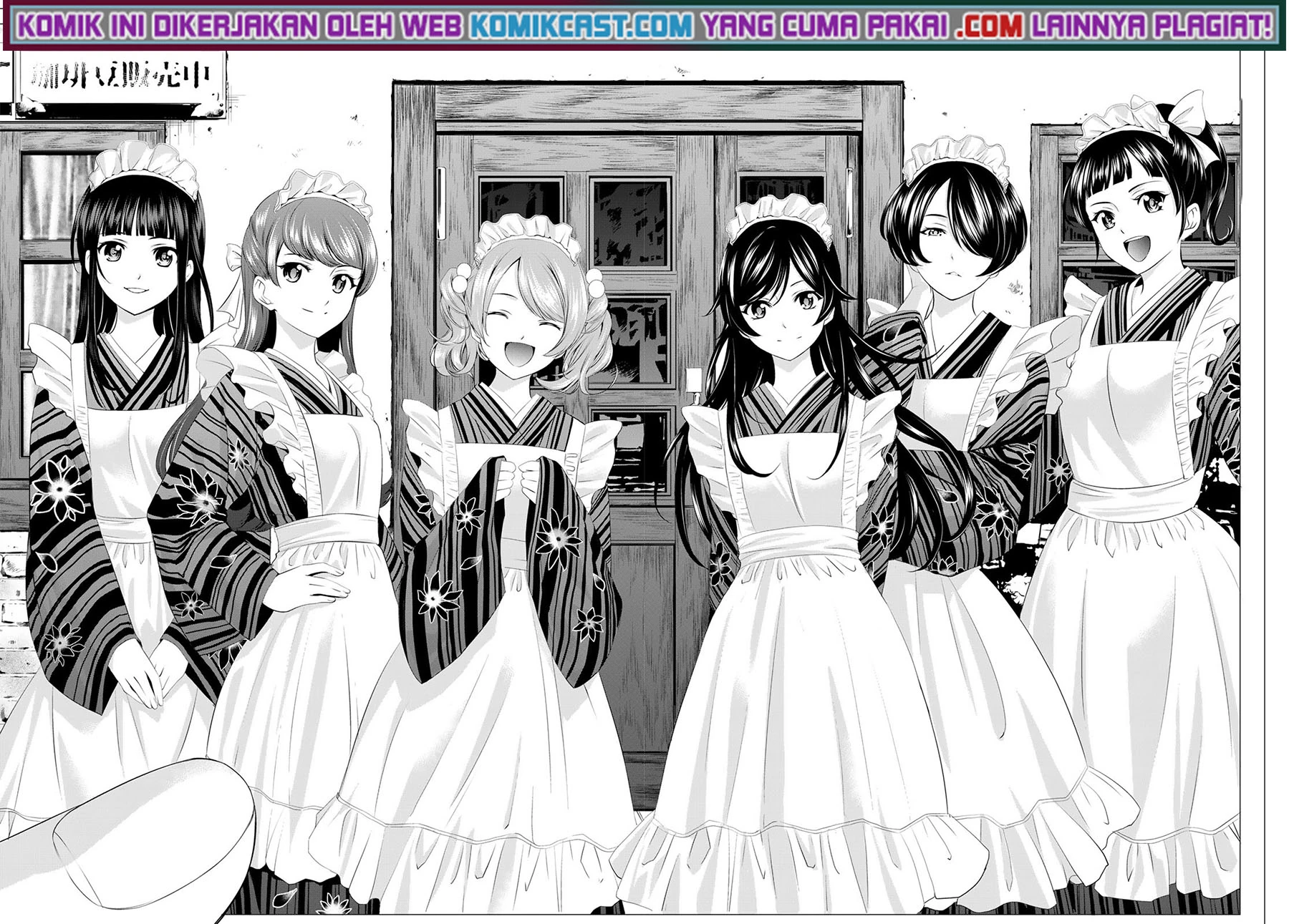 Halaman 15 — Megami no Café Terrace Chapter 47