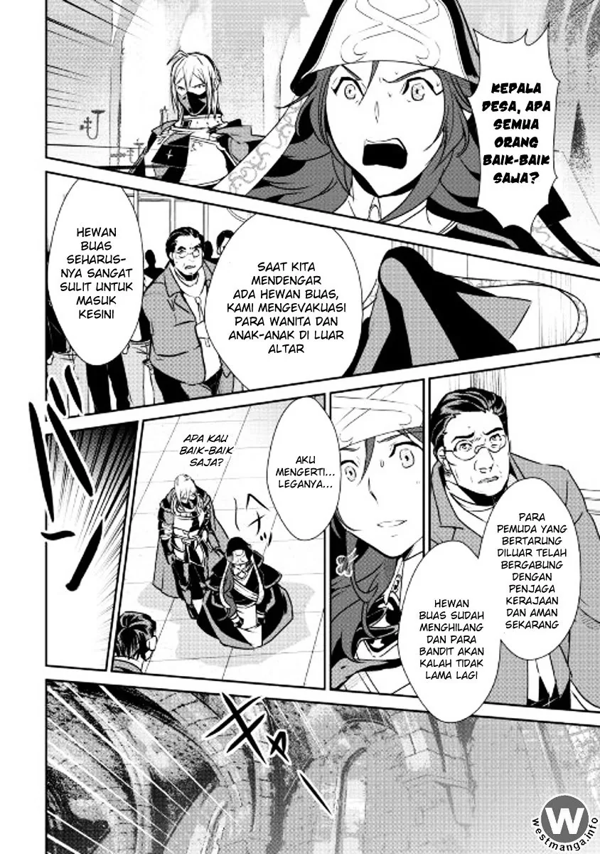 Halaman 3 — Shiro no Koukoku Monogatari Chapter 49