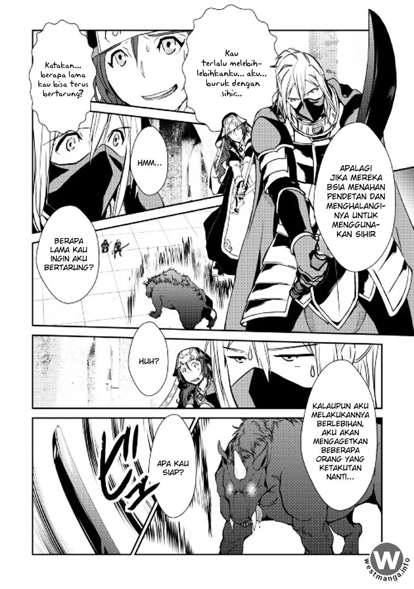 Halaman 4 — Shiro no Koukoku Monogatari Chapter 49
