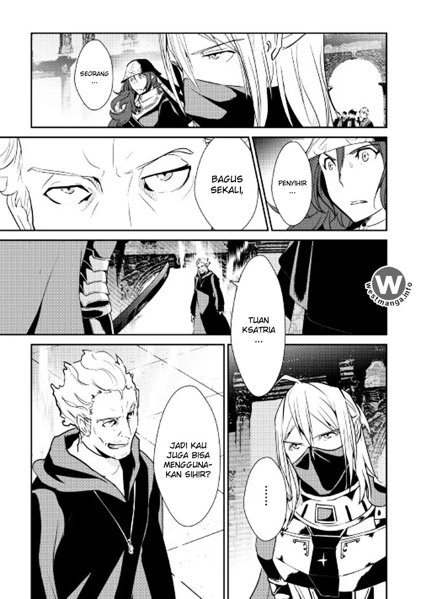Halaman 8 — Shiro no Koukoku Monogatari Chapter 49