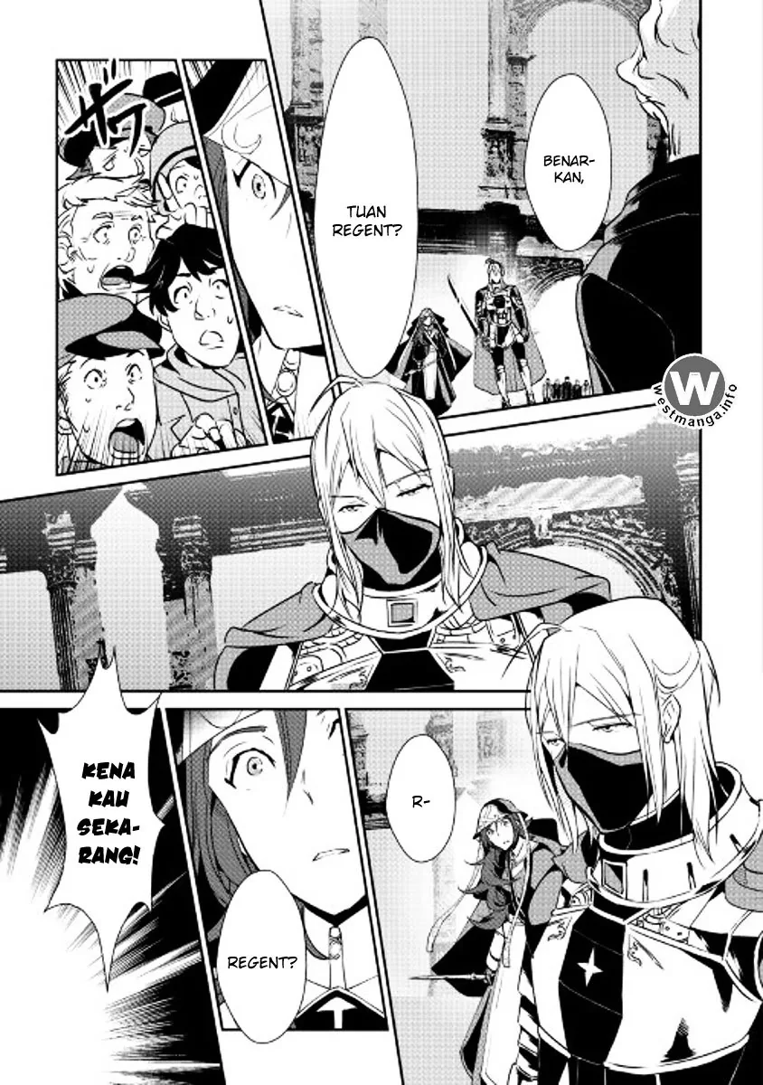 Halaman 10 — Shiro no Koukoku Monogatari Chapter 49