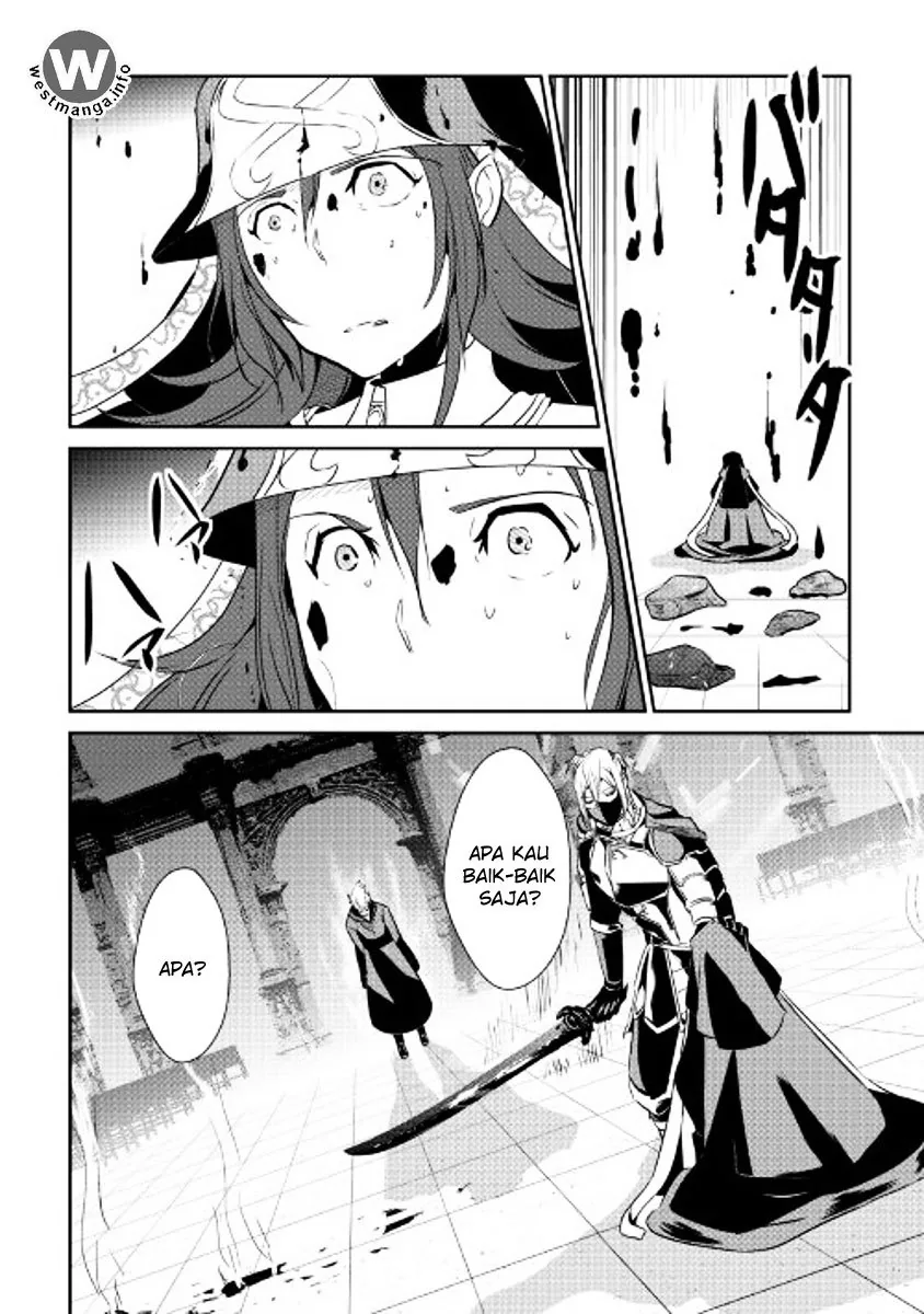 Halaman 18 — Shiro no Koukoku Monogatari Chapter 49