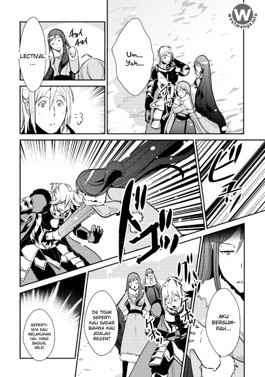 Halaman 23 — Shiro no Koukoku Monogatari Chapter 49