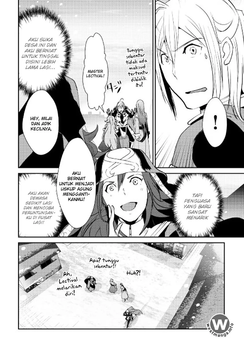 Halaman 27 — Shiro no Koukoku Monogatari Chapter 49