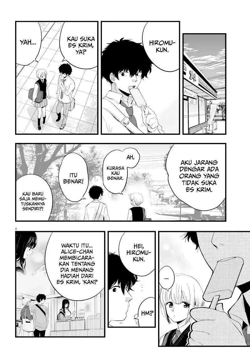 Halaman 8 — Sono Toki Shuraba ga Ugoita Chapter 9