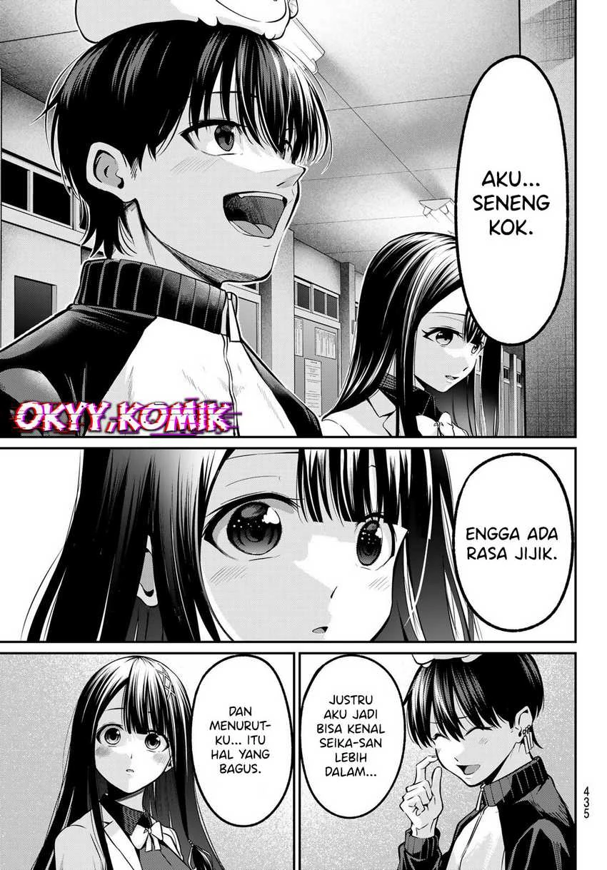 Halaman 15 — Irozuku Monochrome Chapter 34