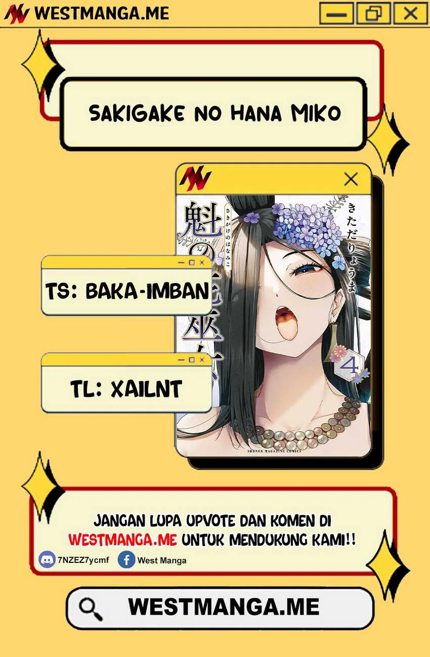 Halaman 3 — Sakigake no Hanamiko Chapter 43