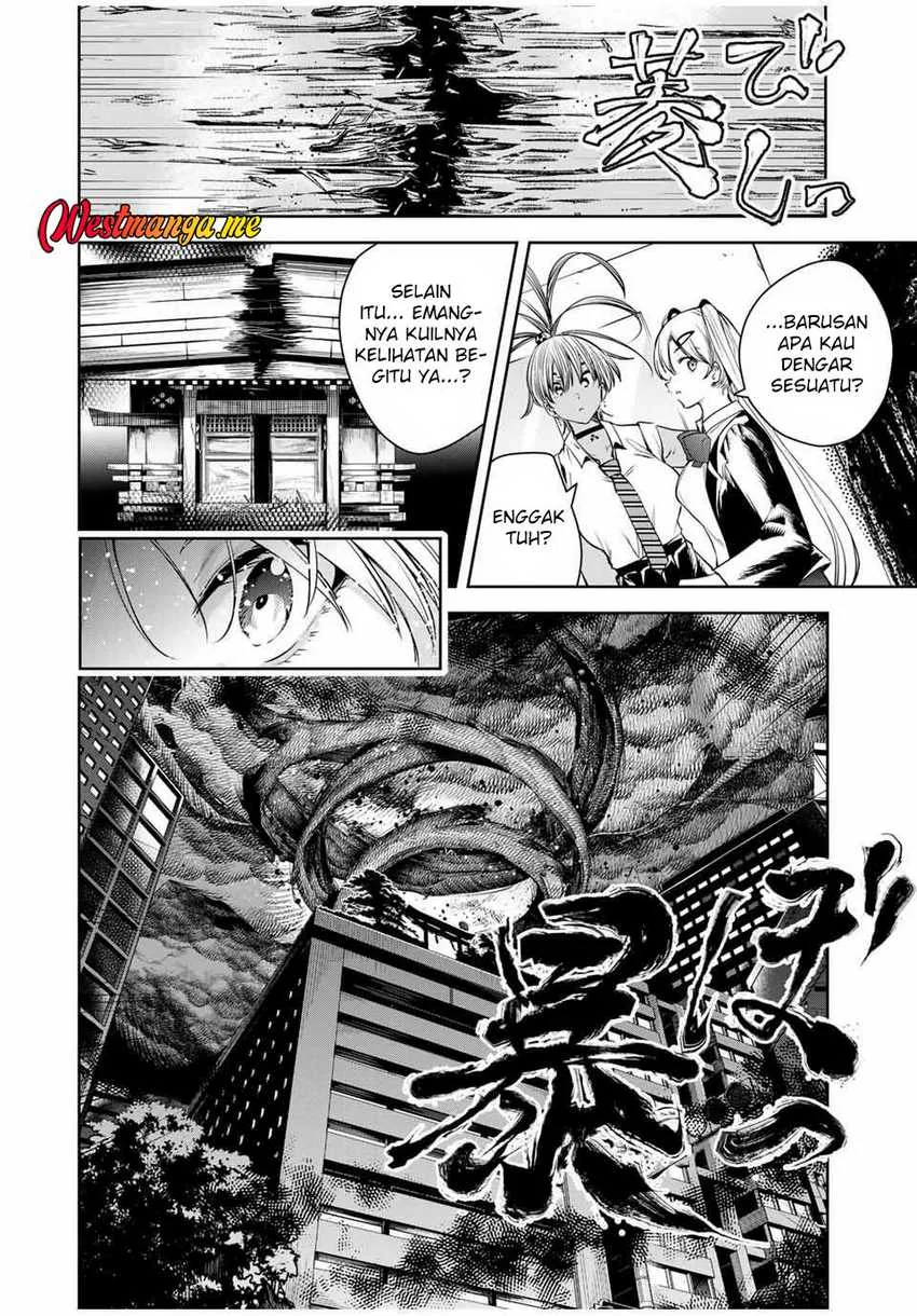 Halaman 4 — Sakigake no Hanamiko Chapter 43