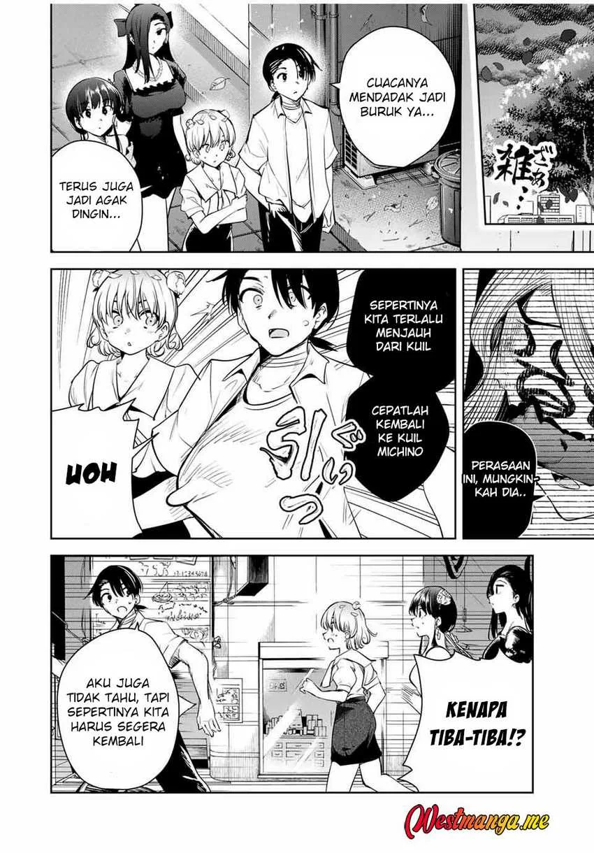 Halaman 5 — Sakigake no Hanamiko Chapter 43
