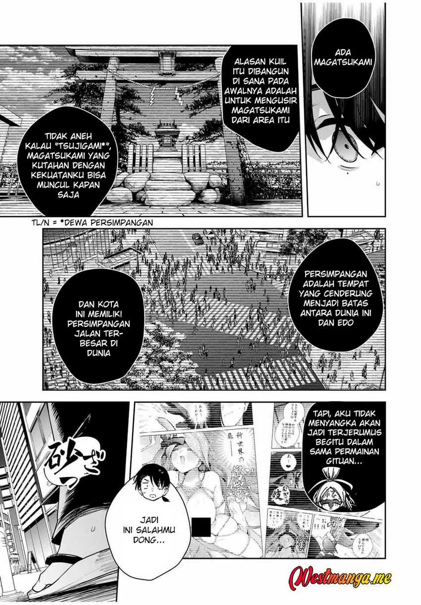 Halaman 6 — Sakigake no Hanamiko Chapter 43